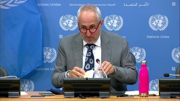 Afghanistan, Refugees, Ethiopia  other topics - Daily Press Briefing