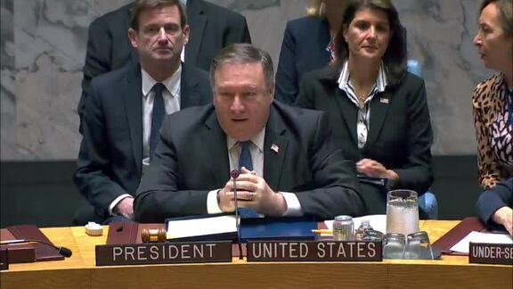 8363rd Meeting of Security Council