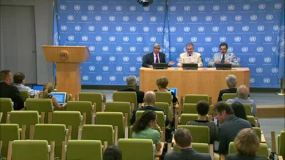 Press Briefing by Head of Counter-Terrorism Committee Executive Directorate