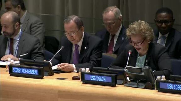 Briefing by Secretary-General to Member States on Paris Agreement 