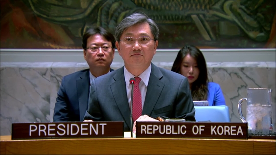 The situation in the Middle East - Security Council, 9996th meeting