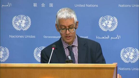 Briefing by Spokesperson for Secretary-General