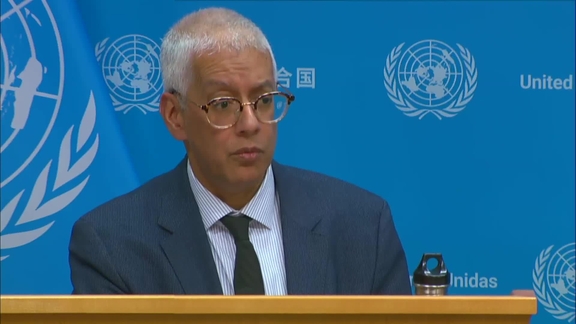 IPC report, Occupied Palestinian Territory, Lebanon & other topics - Daily Press Briefing