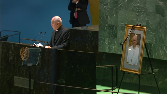 Tribute to the memory of His Holiness Pope Francis - General Assembly, 67th Plenary meeting, 79th session