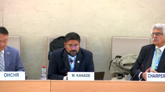 6th Meeting - 24th Session, Working Group on the Right to Development