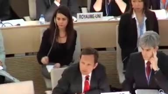43rd Meeting - 13th Regular Session of Human Rights Council