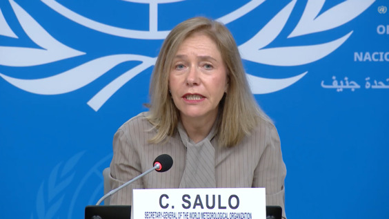 Celeste Saulo (WMO) – Press Briefing on El Niño