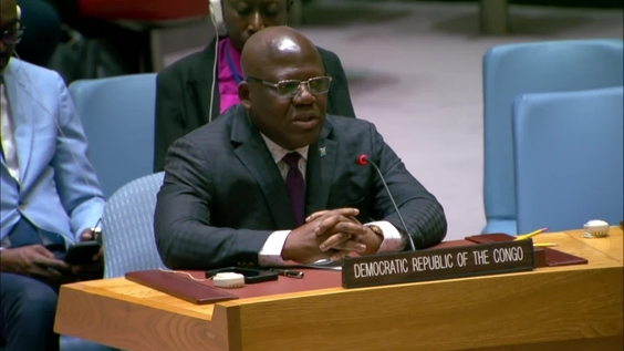 Ситуация в отношении Демократической Республики Конго - Совет Безопасности, 9512-е заседание