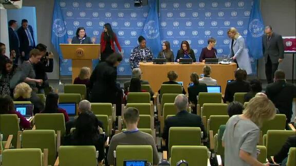 Press Briefing on High-Level Event on Women in Power