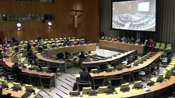 Assembly Continues Debate on Promoting Tolerance and Reconciliation - part 4