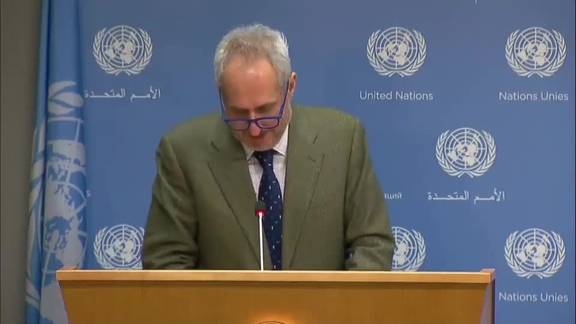 Briefing by Spokesperson for Secretary-General