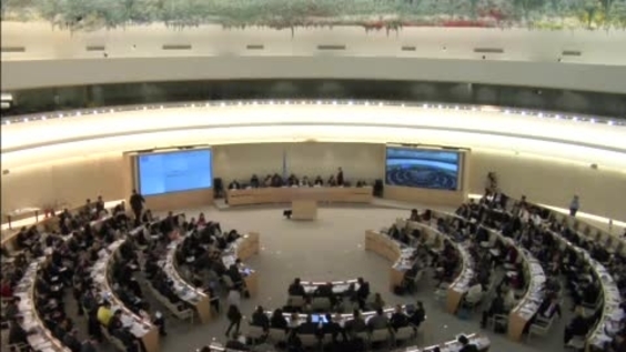 A/HRC/25/L.23 Vote Item:9 - 56th Meeting, 25th Regular Session Human Rights Council