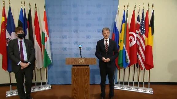 Permanent Representatives of Germany and United Kingdom Brief Press