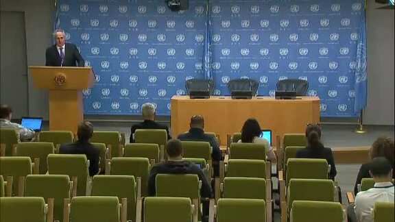 Briefing by Spokesperson for Secretary-General