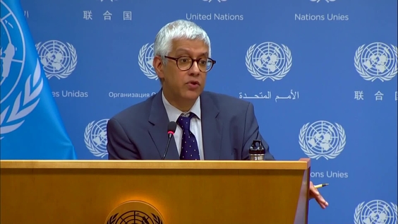 Climate, Nelson Mandela Day, MH17 & other topics - Daily Press Briefing