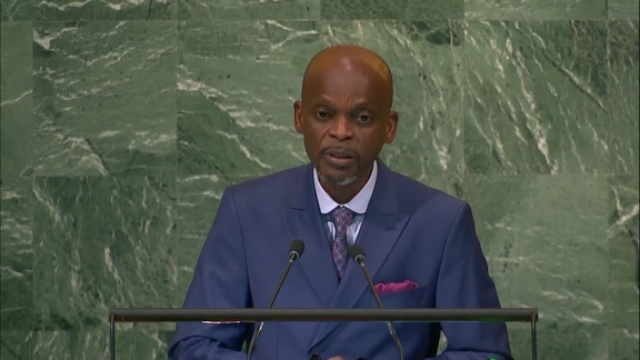 Togo - Minister for Foreign Affairs Addresses General Debate, 77th Session