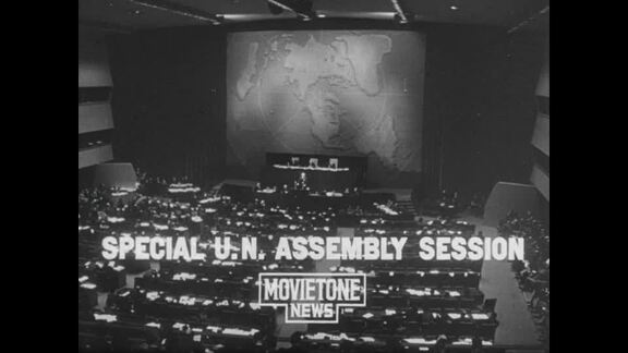 68th Plenary Meeting of General Assembly: 1st Special Session 
