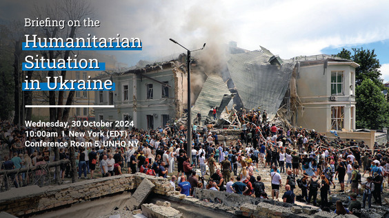 OCHA Briefing on the Humanitarian Situation in Ukraine