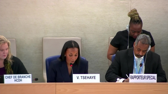 Enhanced ID: SR on Human Rights in Eritrea - 13th meeting, 52nd Regular Session of Human Rights Council
