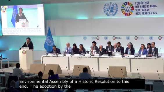 Ocean Action Panel 10: Enhancing the conservation and sustainable use of oceans and their resources by implementing international law as reflected in the UNCLOS