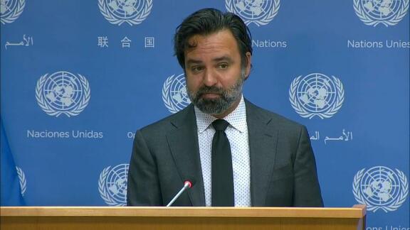 Press Briefing by Spokesperson for President of General Assembly