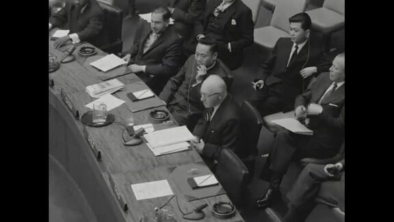 1235th, 1243rd Meetings of First Committee