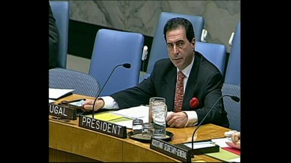 3767th Meeting of Security Council: Angola