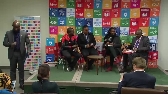 Youth Participation in Decision Making, SDG Media Zone - ECOSOC Youth Forum 2018