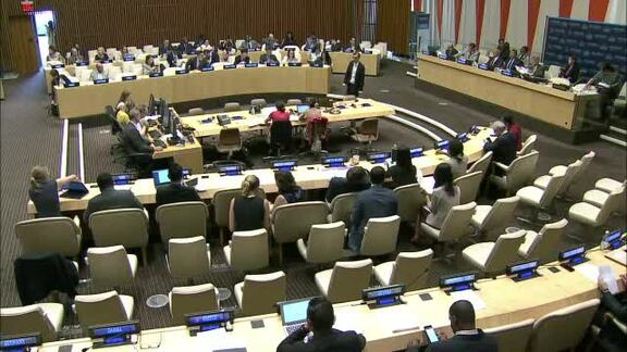 44th Meeting of ECOSOC 2016 Session: Coordination and Management 