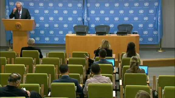 Briefing by Spokesperson for Secretary-General