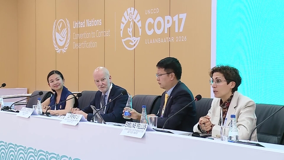Thematic Media Briefing on Food Systems and Soil Health Day - Press Conference, UNCCD COP17