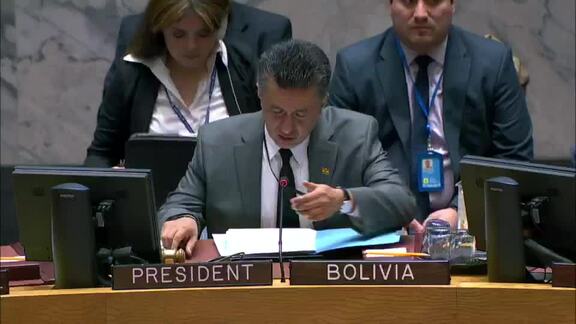 8378th Security Council Meeting: Situation in Central African Republic