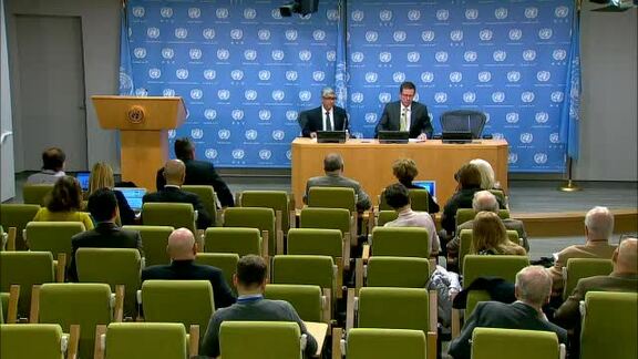 Briefing by Assistant Secretary-General for Human Rights