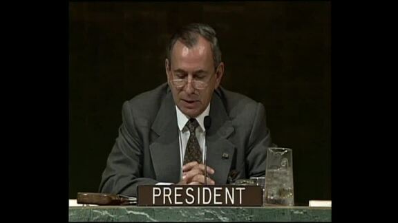 9th Plenary Meeting of 1995 Review and Extension Conference of Parties to Treaty on Non-Proliferation of Nuclear Weapons - Part 2