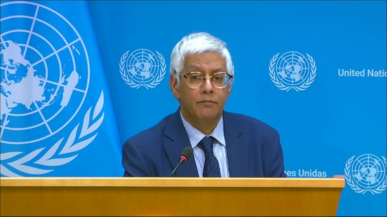 London Climate Action Week, Lebanon & other topics - Daily Press Briefing