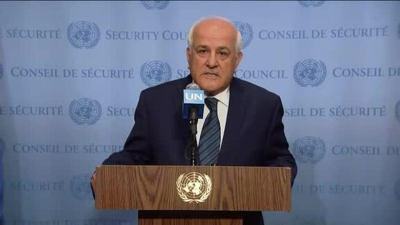 Palestinian Observer Briefs Press