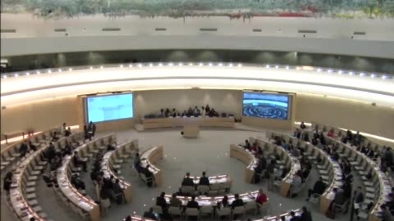 Organizational Session, 1st Meeting - Human Rights Council