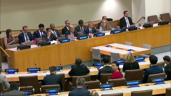 Peacebuilding Commission Meeting on Leadership, Accountability and Capacity