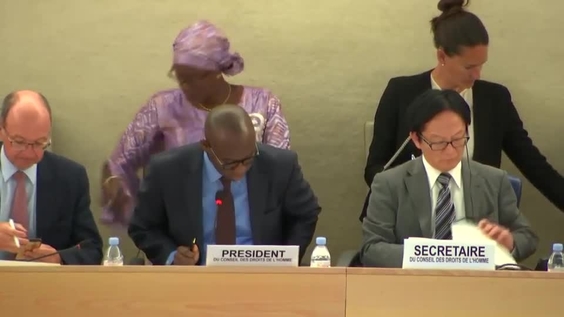 A/HRC/42/L.4/Rev.1 Vote Item:4 - 40th Meeting, 42nd Regular Session Human Rights Council   
