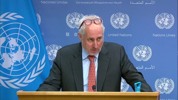 Noon Briefing Guests, Haiti, Rule Of Law  other topics - Daily Press Briefing