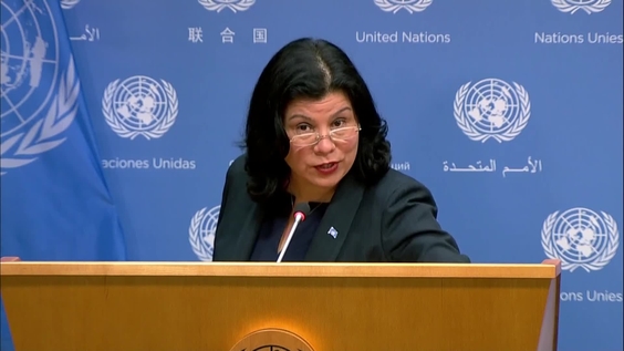 Small Island States & other topics – PGA Spokesperson Briefing