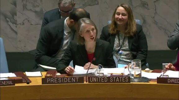 8693rd Security Council Meeting: Situation in the Middle East, UNDOF