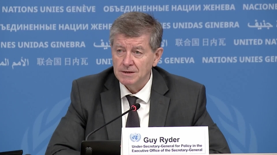 Briefing on 'Summit of the Future' by Mr. Guy Ryder
