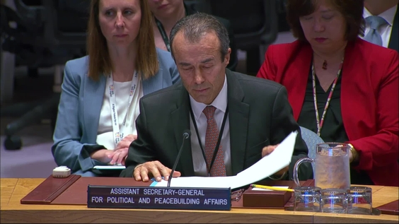 Khaled Khiari (DPPA & DPO) on Maintenance of peace and security of Ukraine - Security Council, 10140th meeting