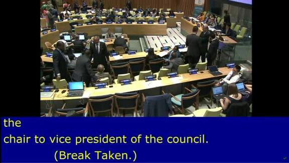 1st Meeting ECOSOC High-level Political Forum on Sustainable Development - Panel 2