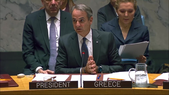 Emerging technologies and maritime security: implications for peace and security - Security Council, 10256th meeting