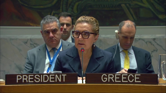 Emerging technologies and maritime security: implications for peace and security - Security Council, 10256th meeting