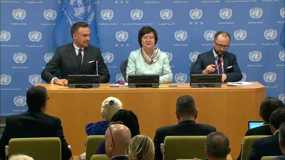 Press Conference by Security Council President on Work Programme for August