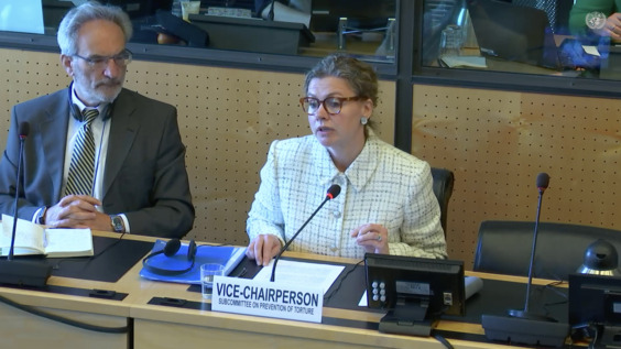 2242nd Meeting, 84th Session, Committee against Torture (CAT)