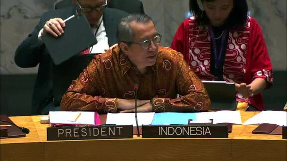 8535th Security Council Meeting: Situation in the Middle East; Syria